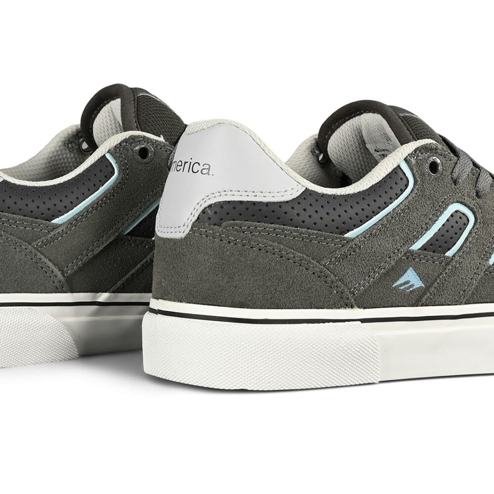 Emerica Tilt G6 Vulc Skate Shoes - Grey