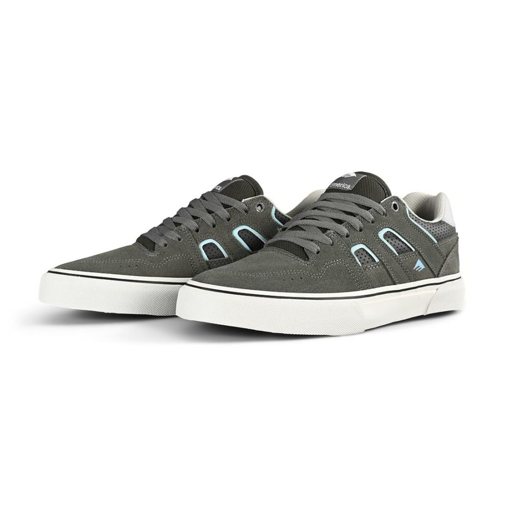 Emerica Tilt G6 Vulc Skate Shoes - Grey