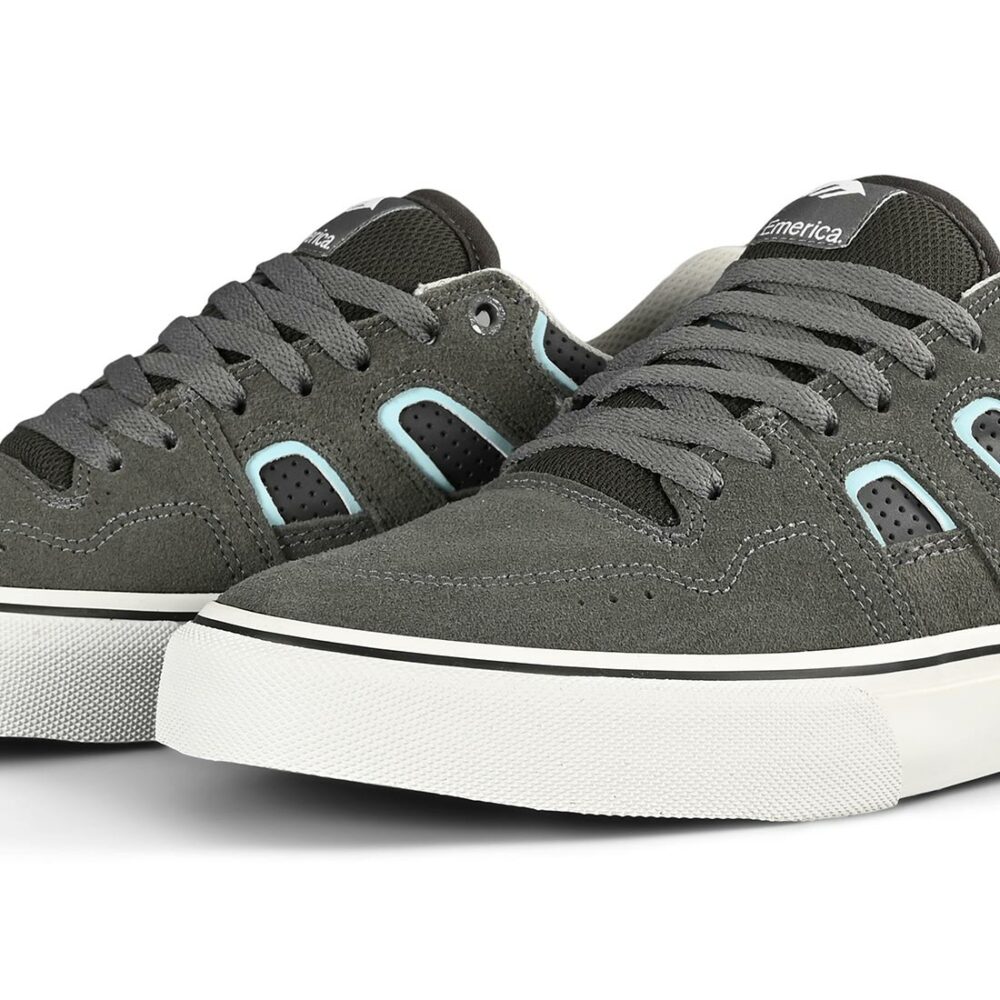 Emerica Tilt G6 Vulc Skate Shoes - Grey