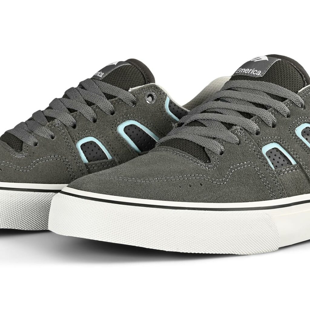Emerica Tilt G6 Vulc Skate Shoes Grey Supereight