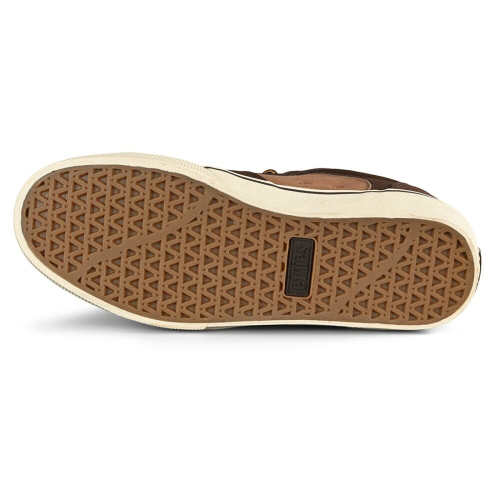 Etnies Barge LS Skate Shoes - Brown/Tan/Brown