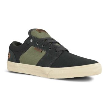 Etnies Barge LS Skate Shoes - Grey/Green