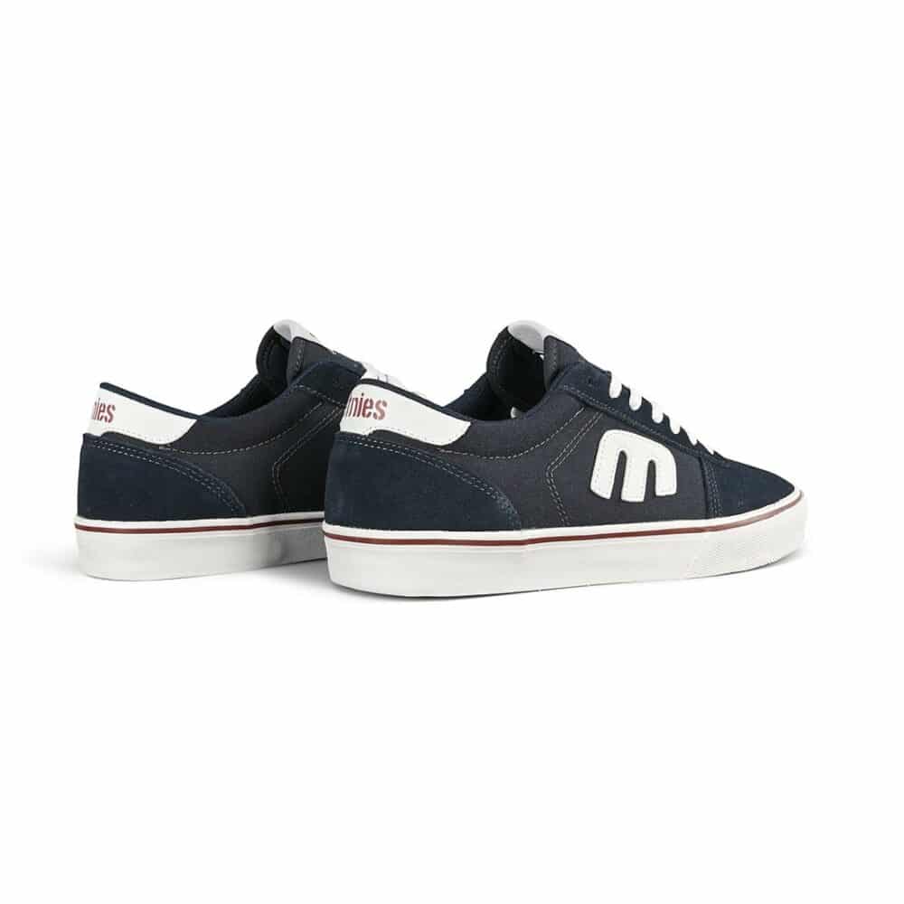 Etnies Calli-Vulc Skate Shoes - Navy/White