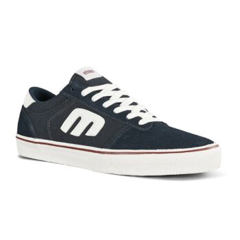 Etnies Calli-Vulc Skate Shoes - Navy/White