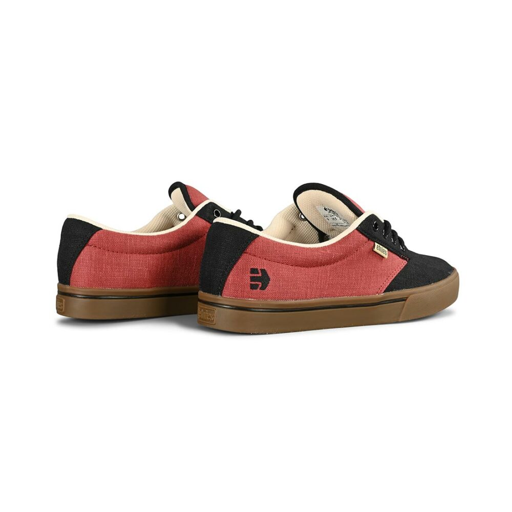 Etnies Jameson 2 Eco Skate Shoes - Black/Orange