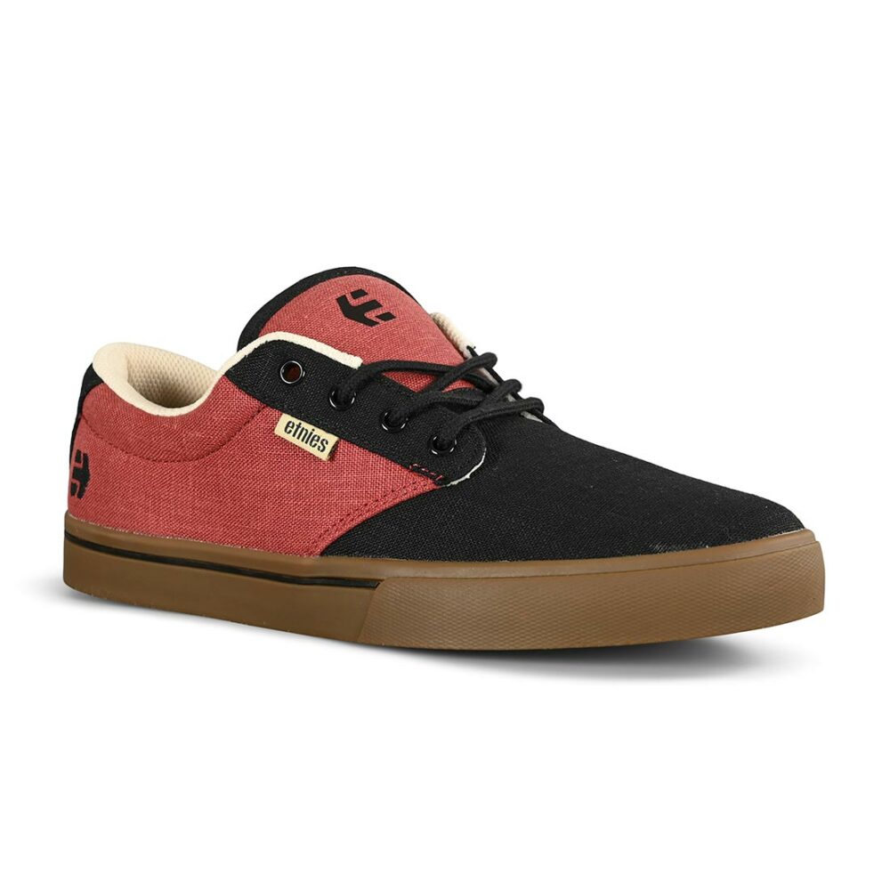 Etnies Jameson 2 Eco Skate Shoes - Black/Orange