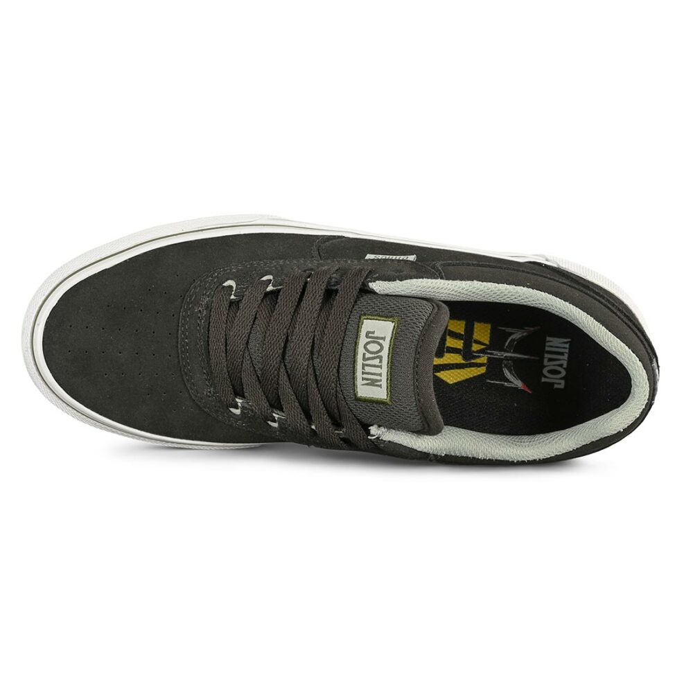 Etnies Joslin Vulc Skate Shoes - Charcoal