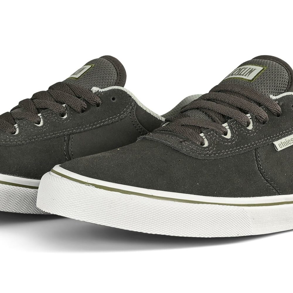 Etnies Joslin Vulc Skate Shoes - Charcoal