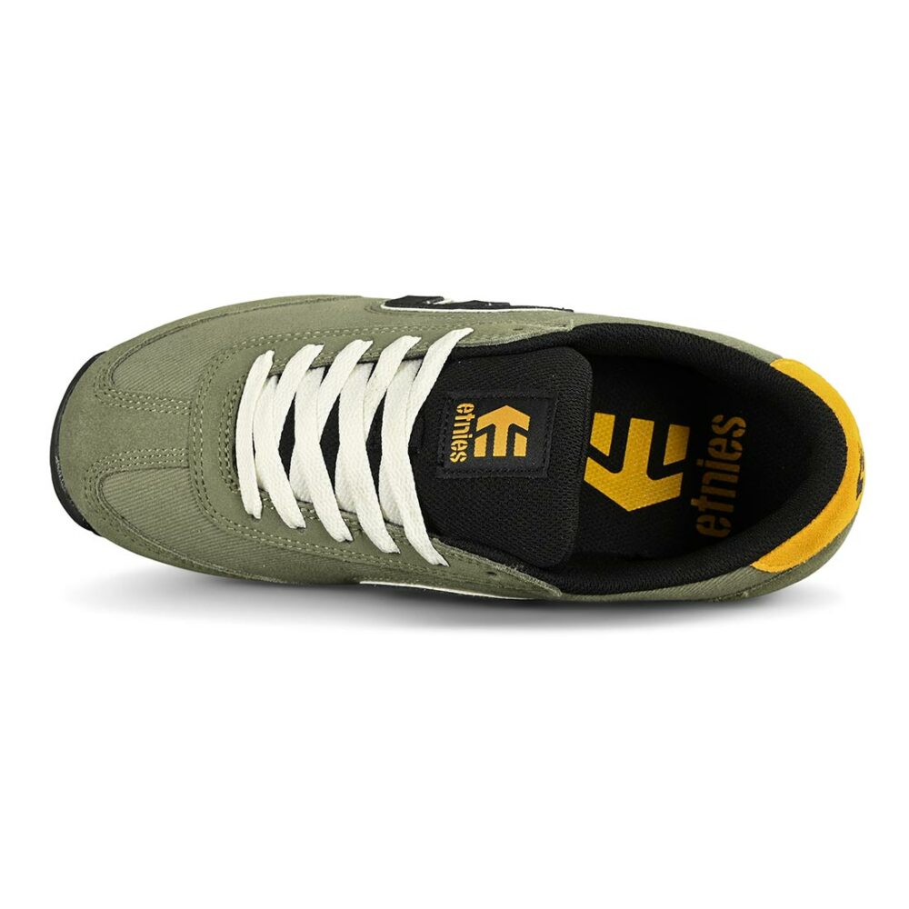 Etnies Lo-Cut II LS Skate Shoes - Olive