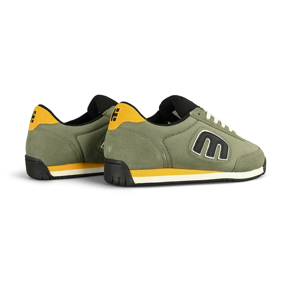 Etnies Lo-Cut II LS Skate Shoes - Olive