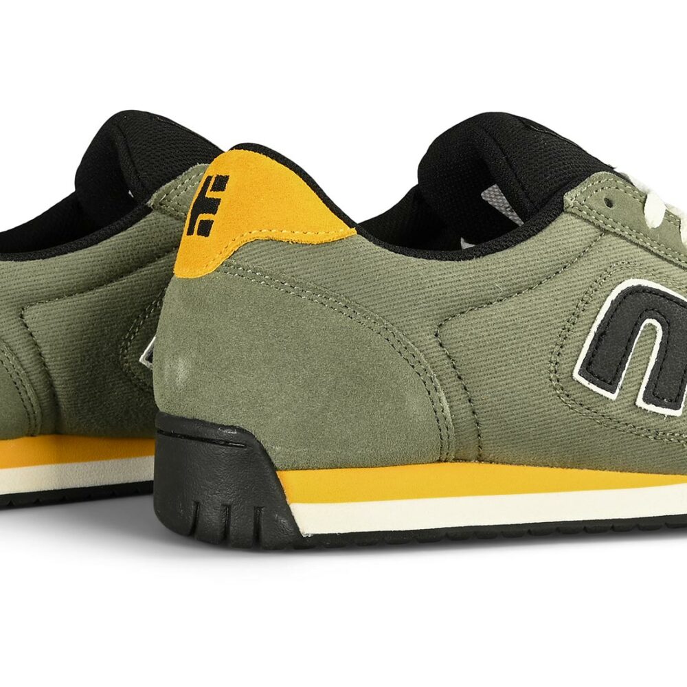 Etnies Lo-Cut II LS Skate Shoes - Olive