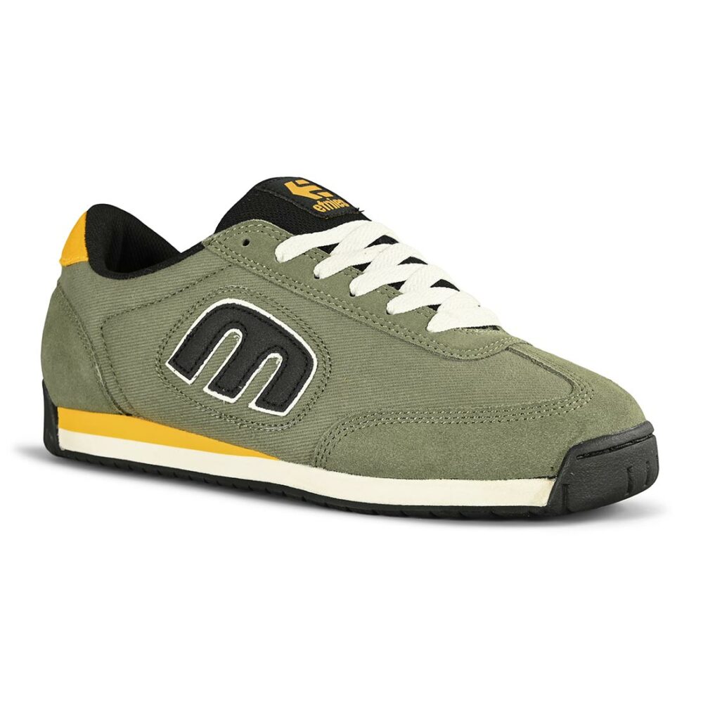 Etnies Lo-Cut II LS Skate Shoes - Olive