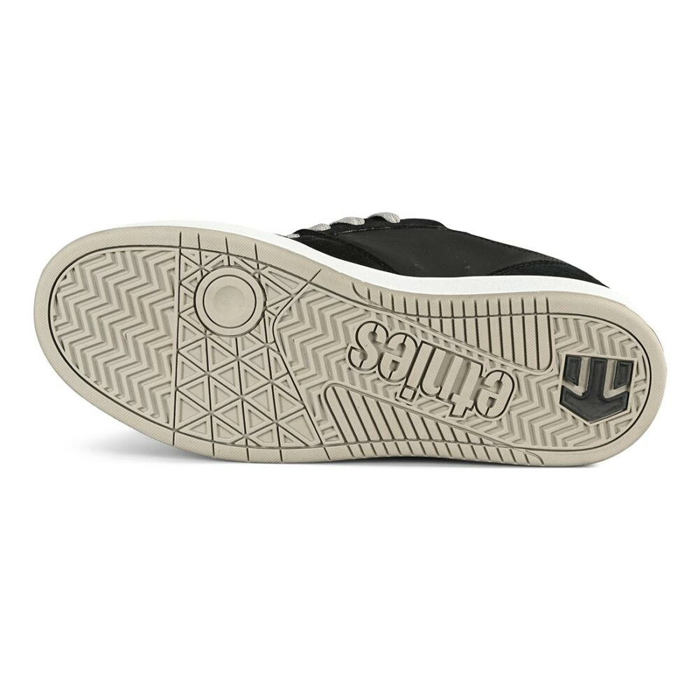 Etnies Verano Skate Shoes - Black/Grey/White