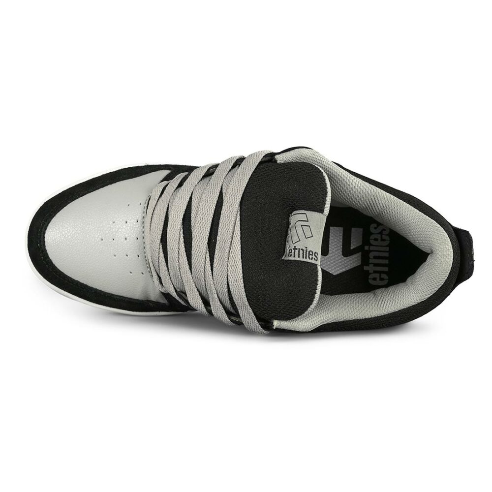 Etnies Verano Skate Shoes - Black/Grey/White