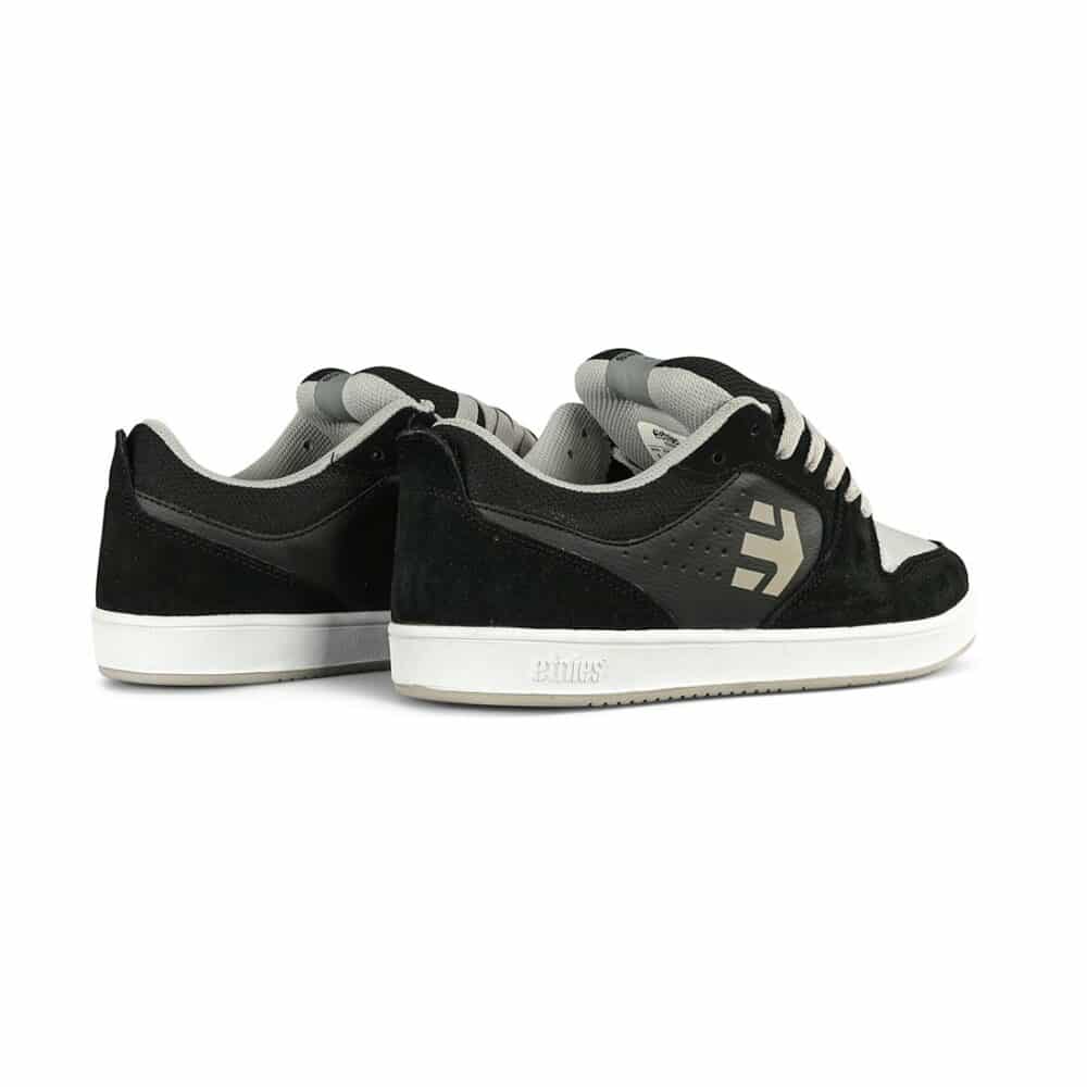 Etnies Verano Skate Shoes - Black/Grey/White