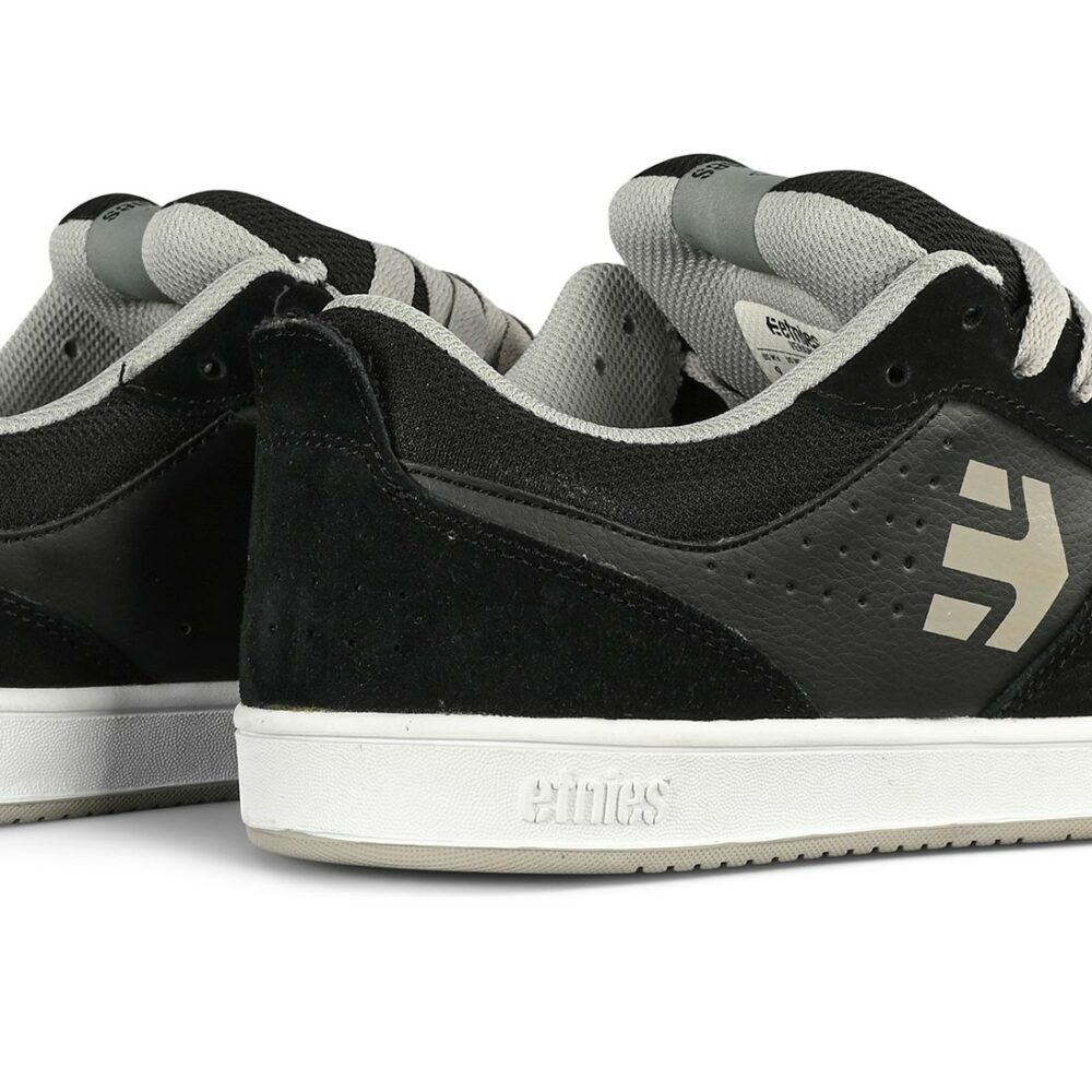 Etnies Verano Skate Shoes - Black/Grey/White