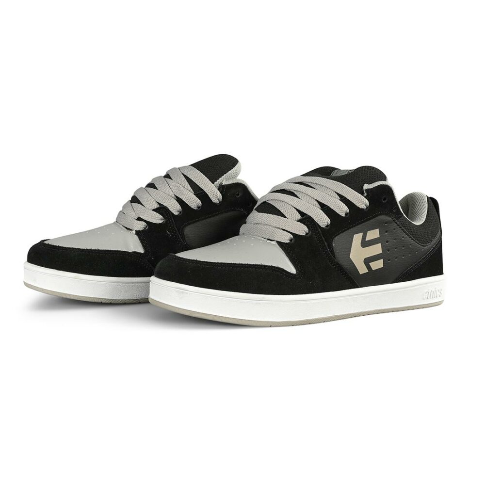 Etnies Verano Skate Shoes - Black/Grey/White