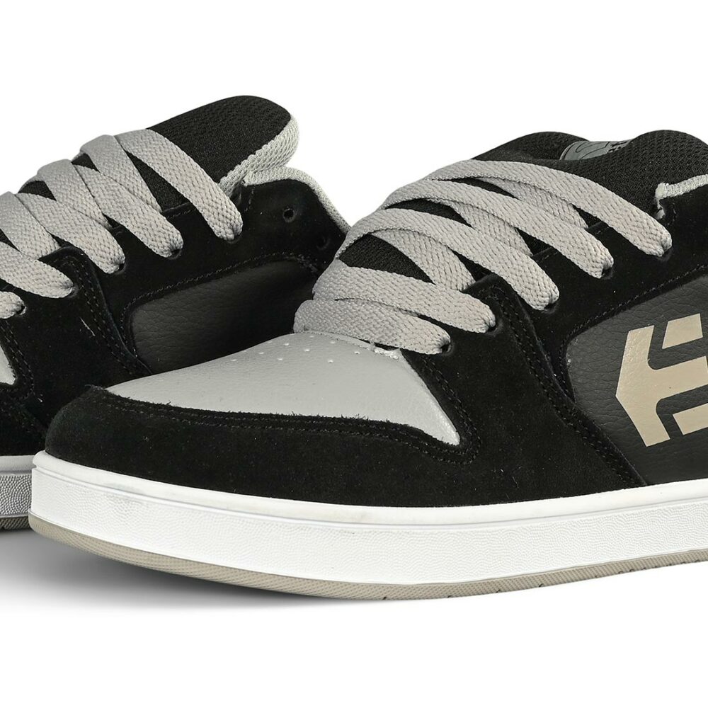 Etnies Verano Skate Shoes - Black/Grey/White