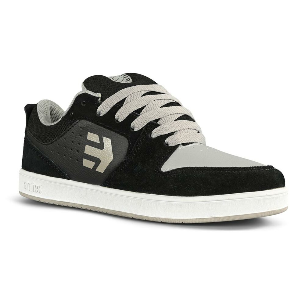 Etnies Verano Skate Shoes - Black/Grey/White