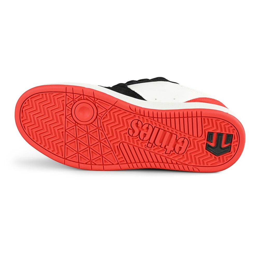 Etnies Verano Skate Shoes - Black/White/Red