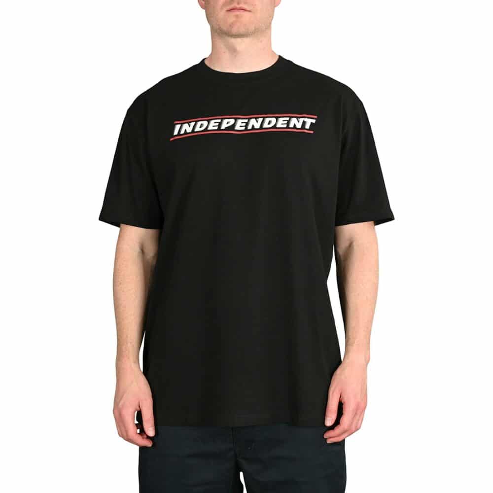 Independent Abyss S/S T-Shirt - Black