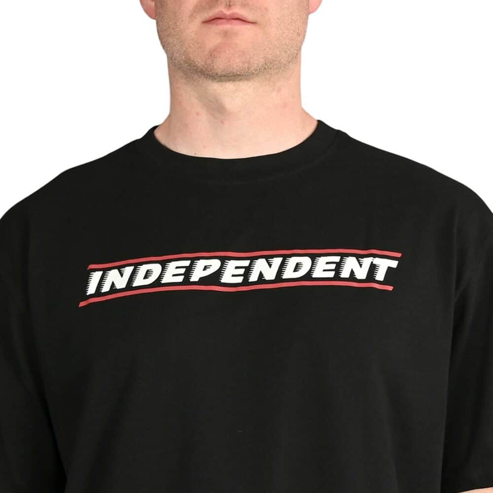 Independent Abyss S/S T-Shirt - Black