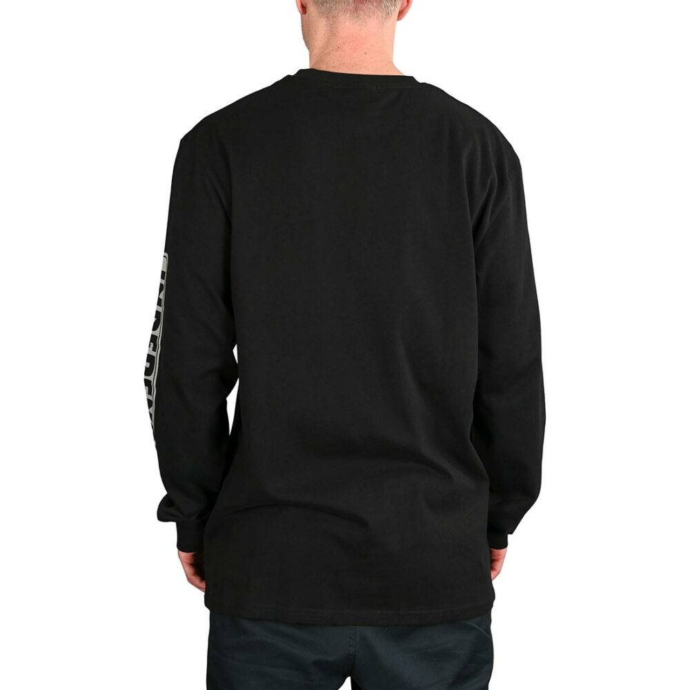 Independent Bar Reflect L/S T-Shirt - Black