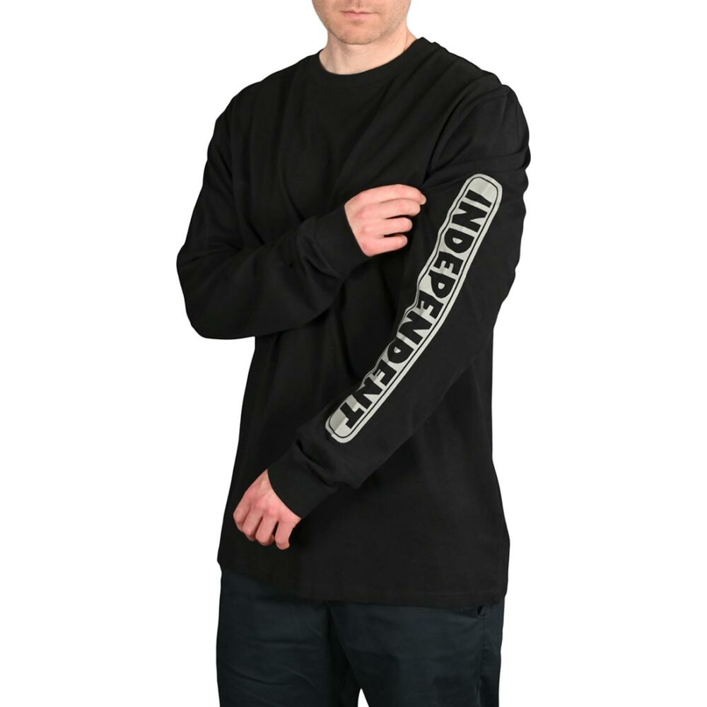 Independent Bar Reflect L/S T-Shirt - Black