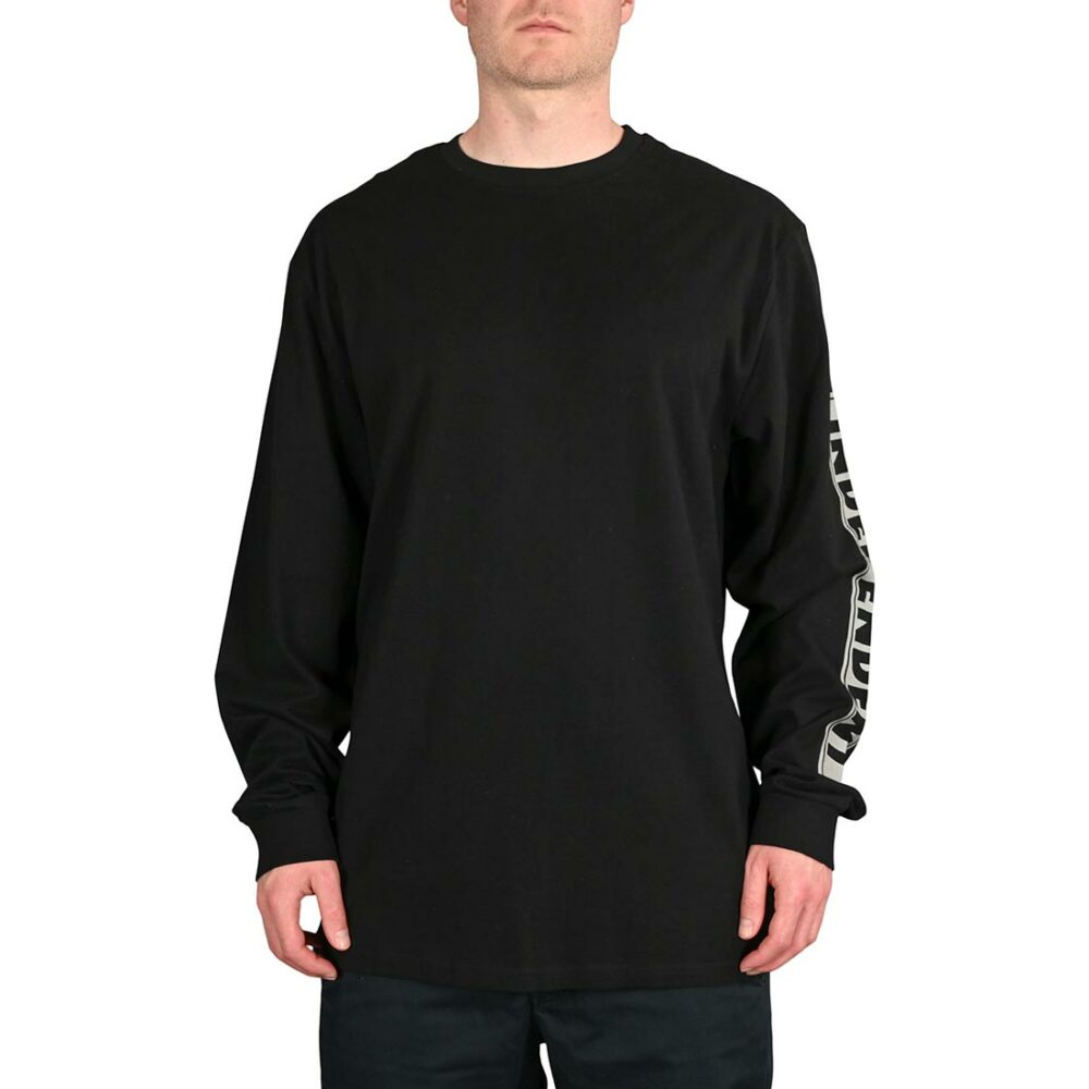 Independent Bar Reflect L/S T-Shirt - Black