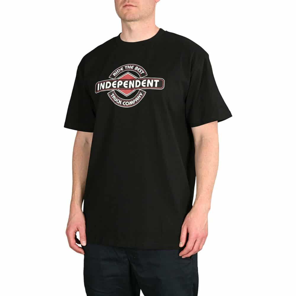 Independent RTB Bar S/S T-Shirt - Black