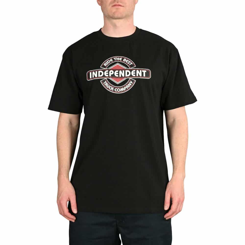 Independent RTB Bar S/S T-Shirt - Black