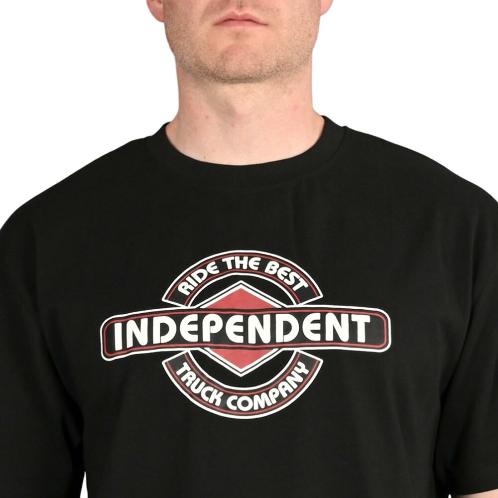 Independent RTB Bar S/S T-Shirt - Black