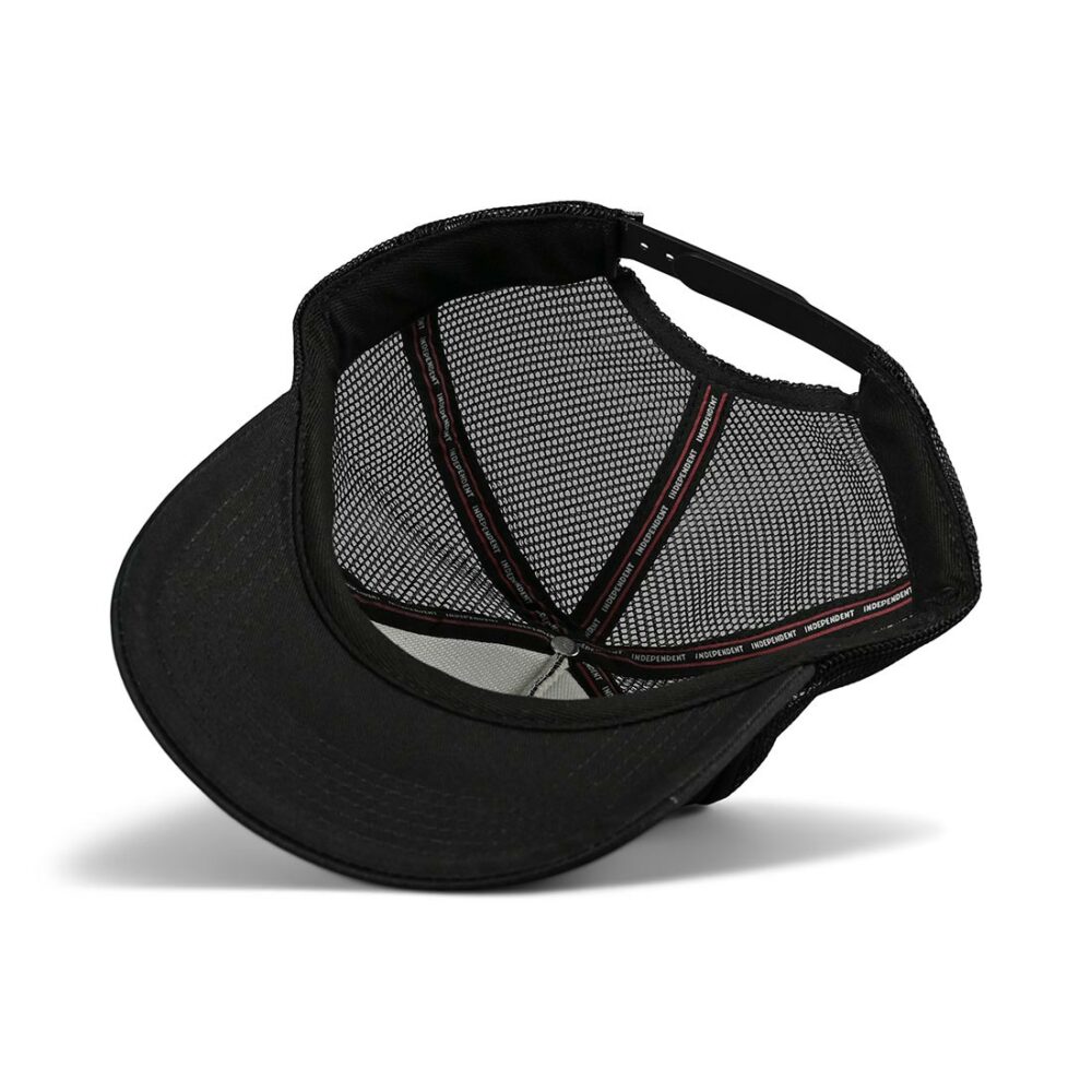 Independent SFG Span Mesh Back Cap - Black/Black