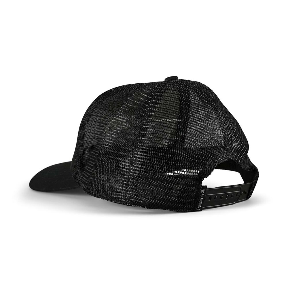 Independent SFG Span Mesh Back Cap - Black/Black