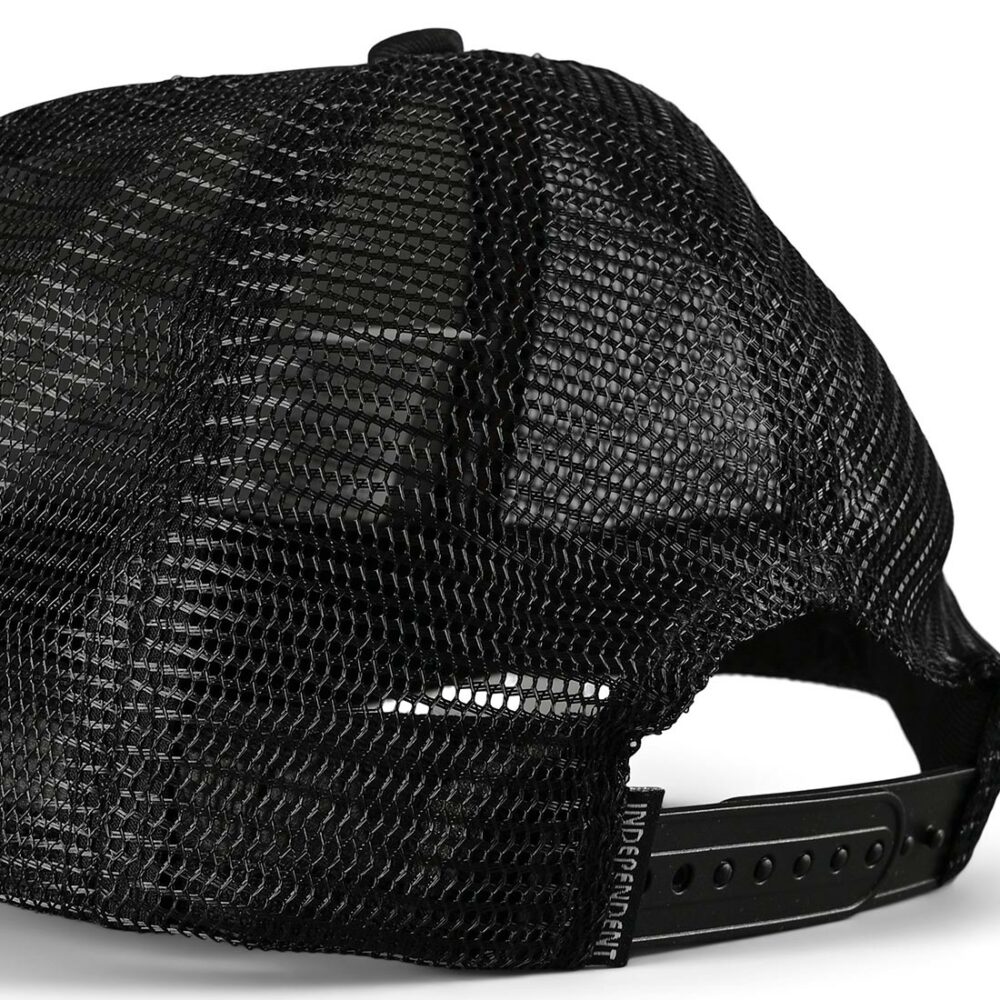 Independent SFG Span Mesh Back Cap - Black/Black