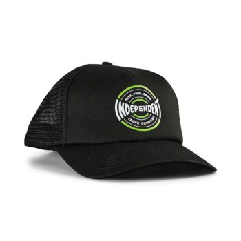 Independent SFG Span Mesh Back Cap - Black/Black