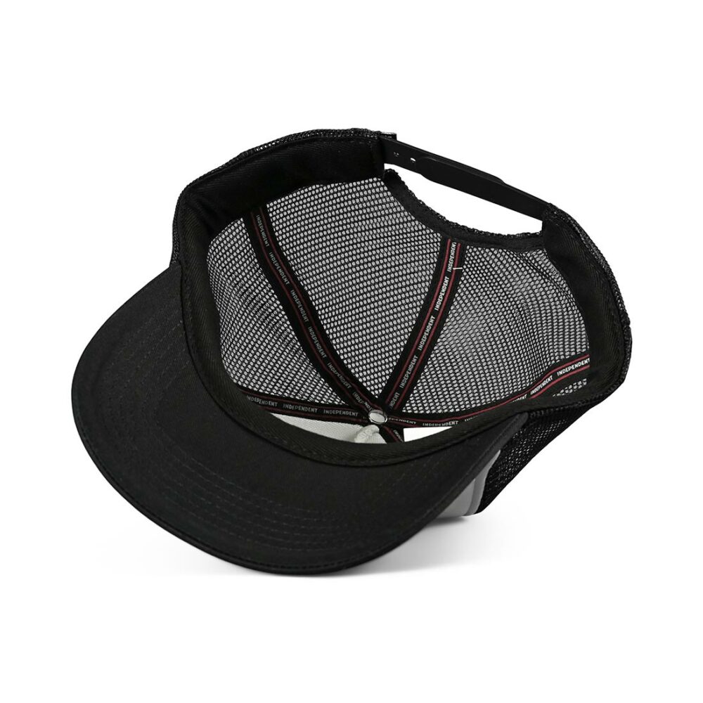 Independent SFG Span Mesh Back Cap - White/Black