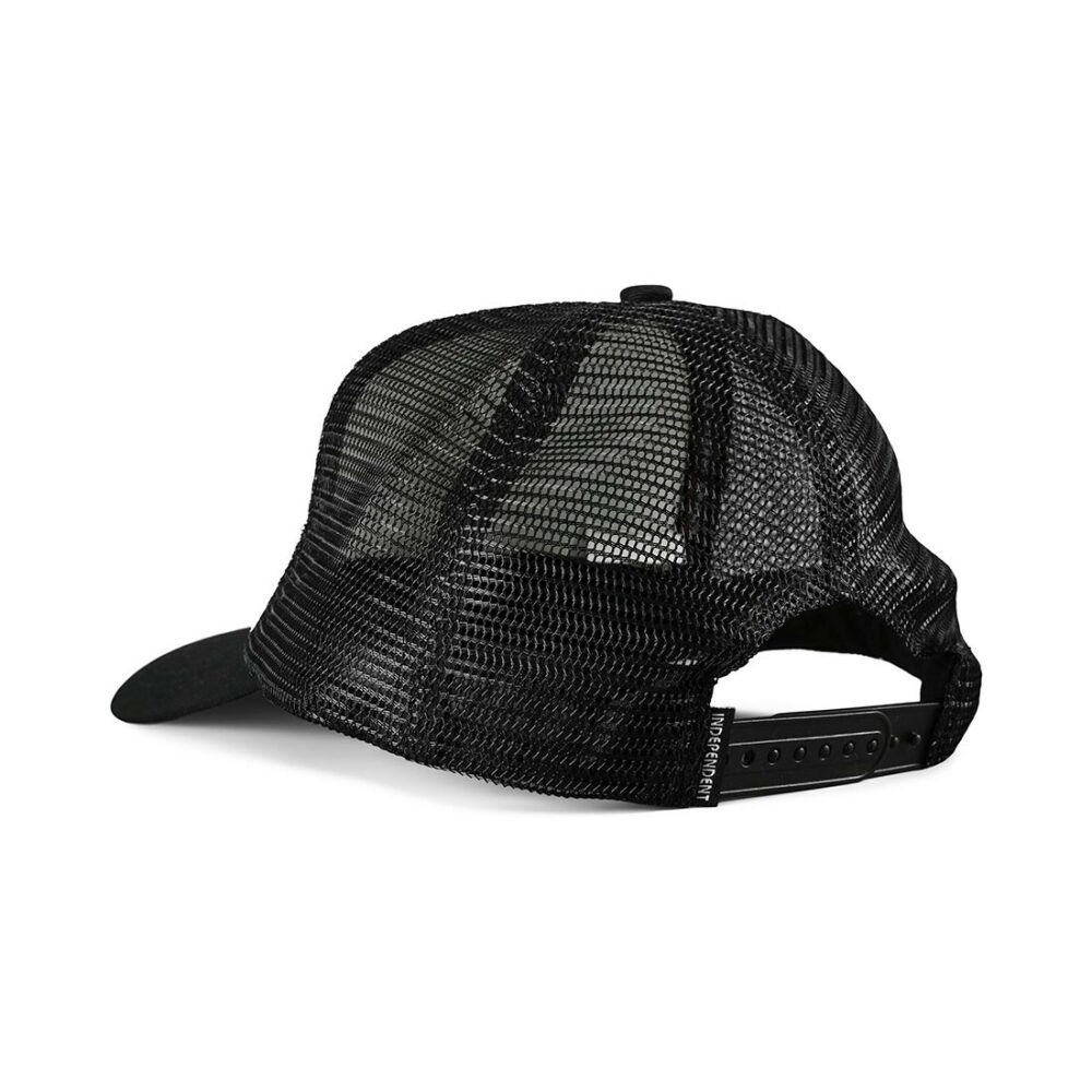 Independent SFG Span Mesh Back Cap - White/Black