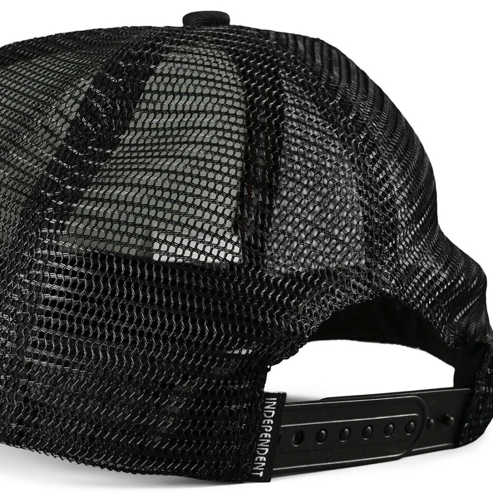 Independent SFG Span Mesh Back Cap - White/Black