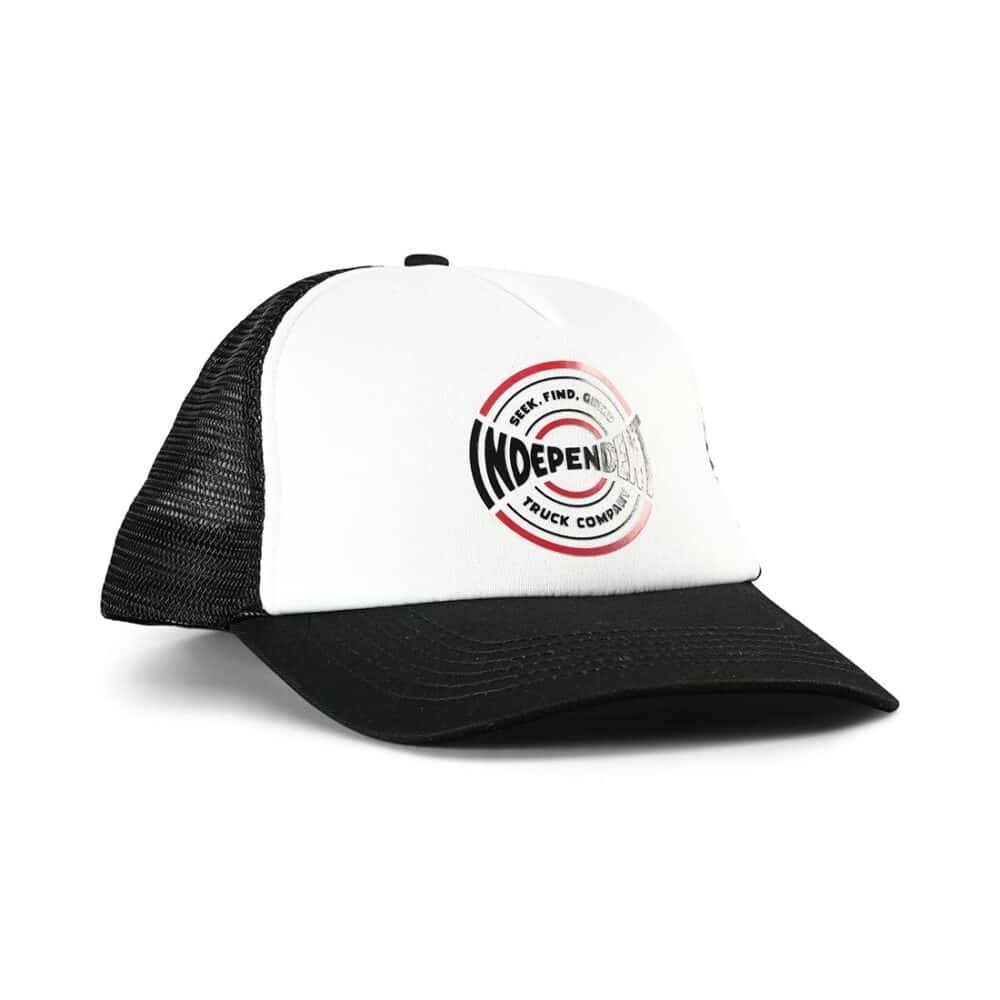 Independent SFG Span Mesh Back Cap - White/Black