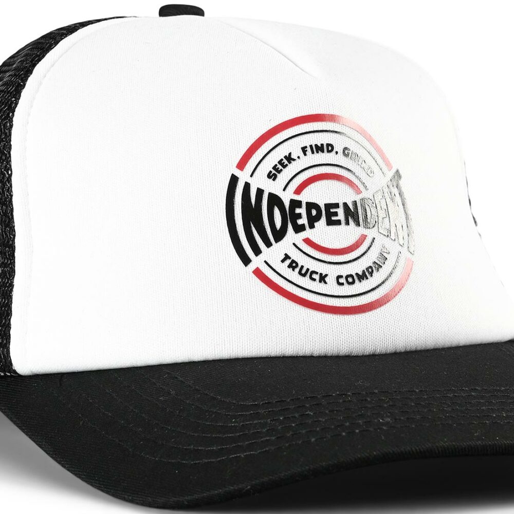 Independent SFG Span Mesh Back Cap - White/Black