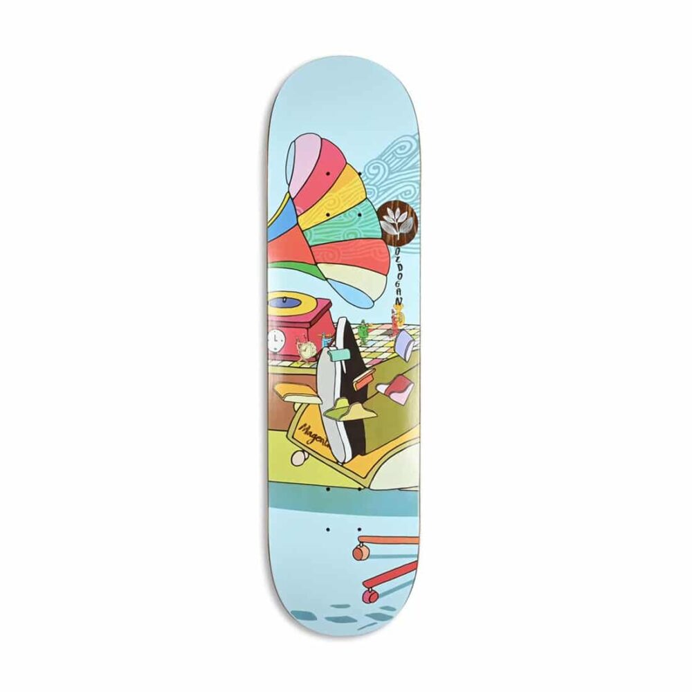 Magenta Günes Özdogan Lucid Dream Skateboard Deck