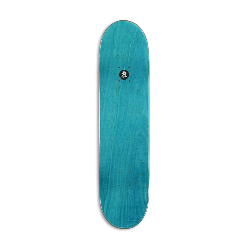 Magenta Team Wood Skateboard Deck