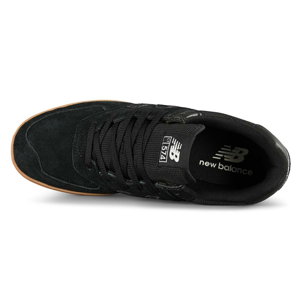 New Balance 574 Shoes - Black/Black