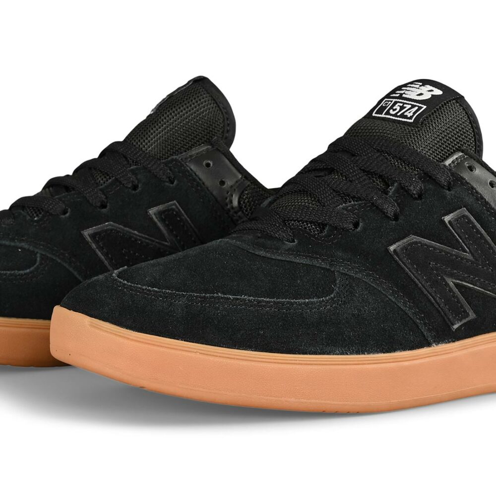 New Balance 574 Shoes - Black/Black