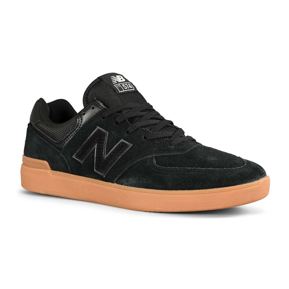 New Balance 574 Shoes - Black/Black