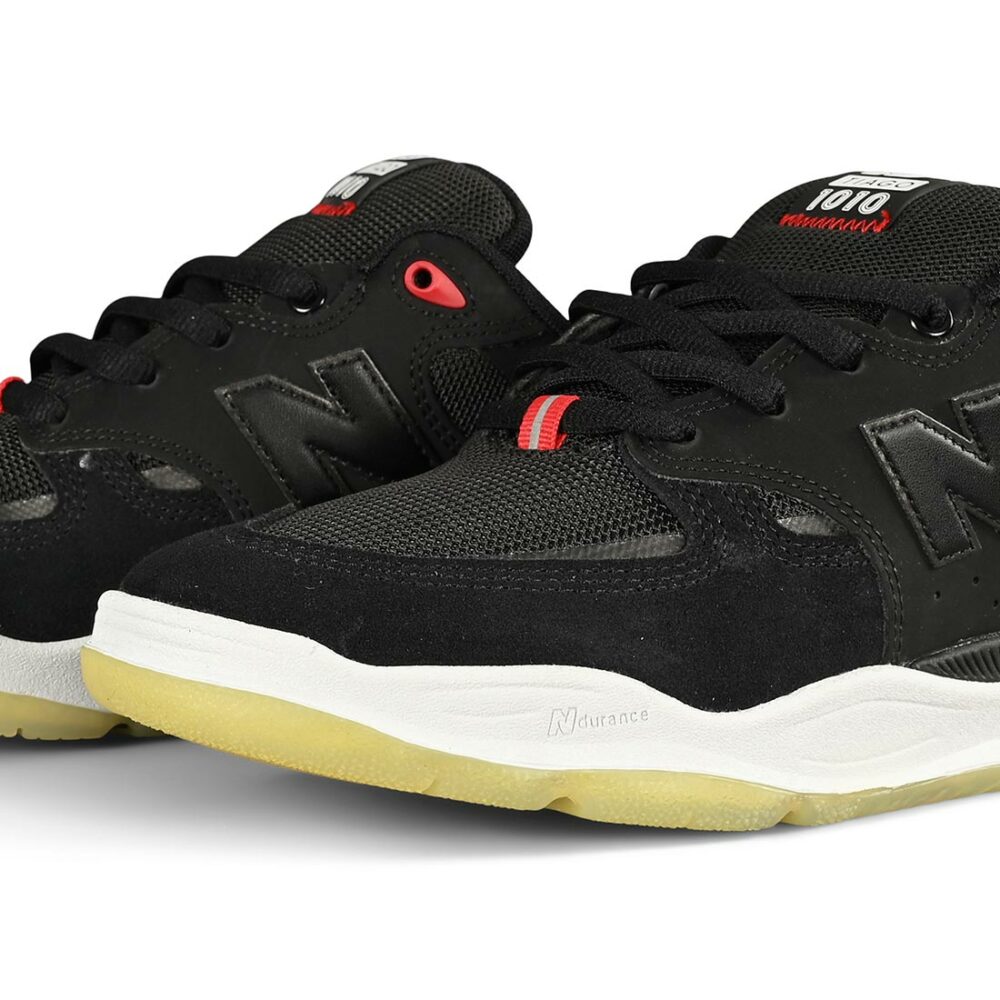 New Balance Numeric 1010 Tiago Lemos Skate Shoes - Black/Black