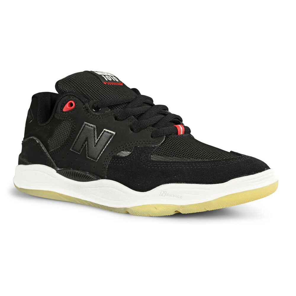 New Balance Numeric 1010 Tiago Lemos Skate Shoes - Black/Black