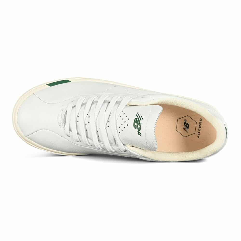 New Balance Numeric 22 Skate Shoes - White/Green