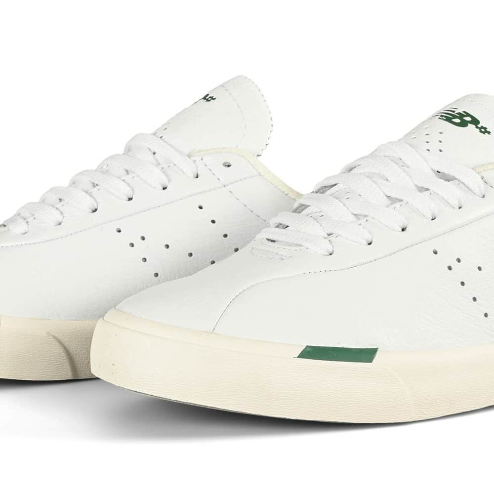 New Balance Numeric 22 Skate Shoes - White/Green